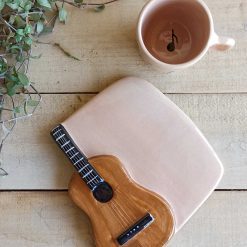 ست قهوهخوری دستساز طرح گیتار