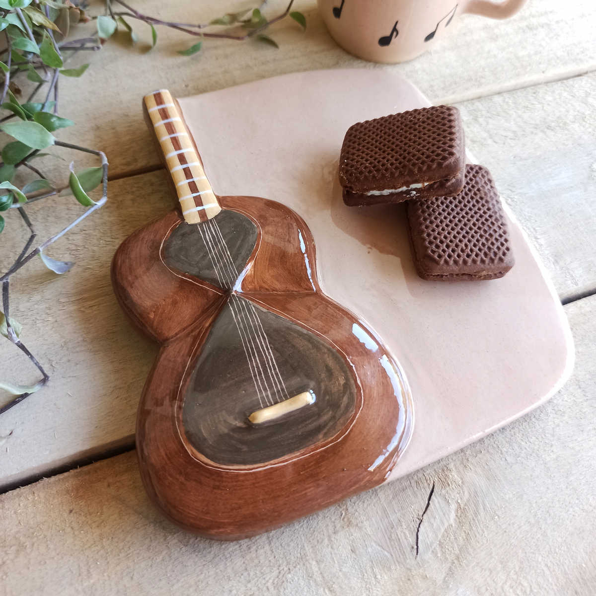 ست قهوهخوری دستساز طرح تار