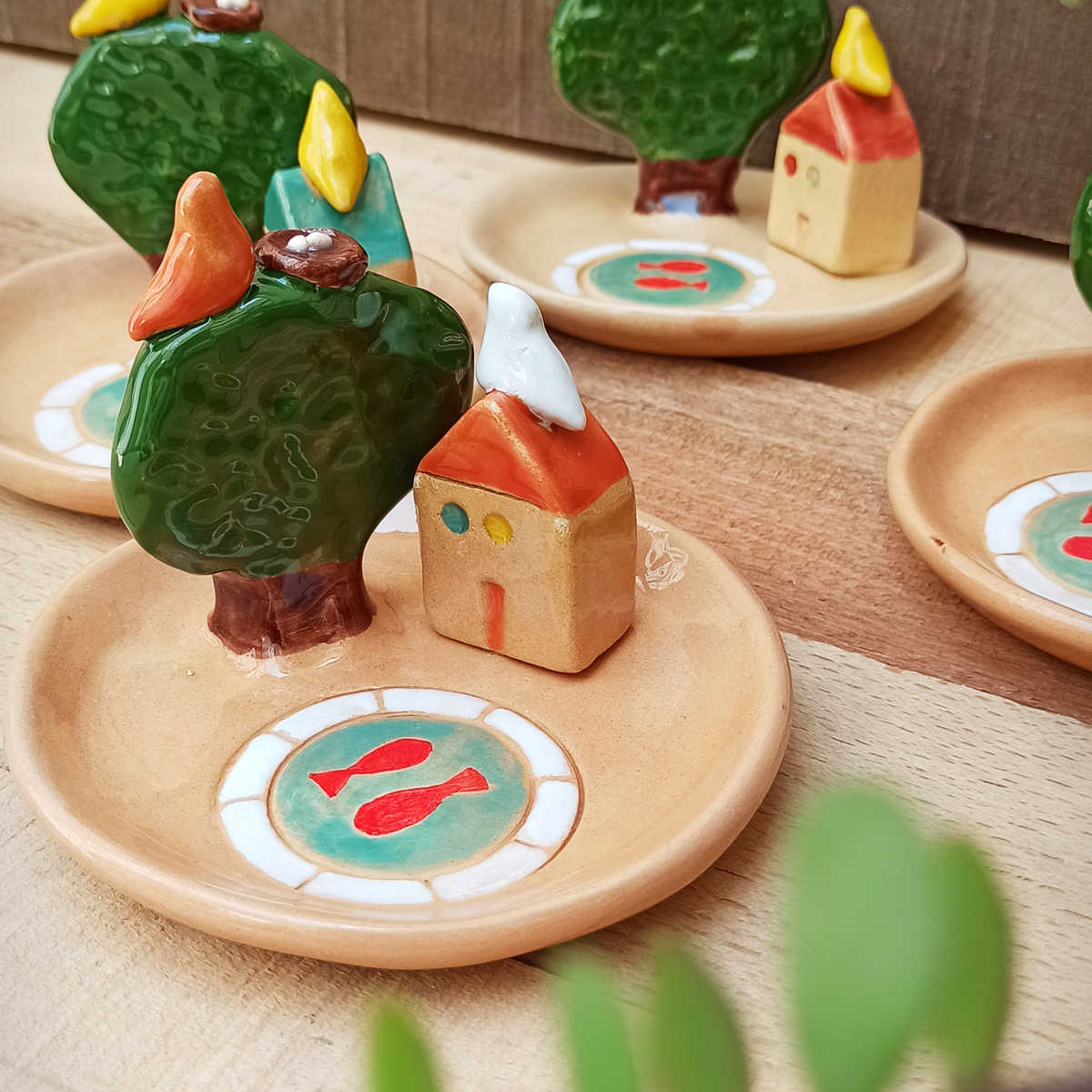 جاعودی دستساز طرح حوضماهی