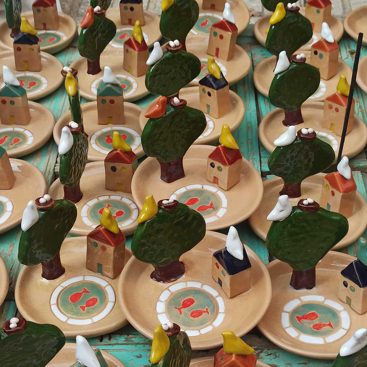 جاعودی دستساز طرح حوضماهی