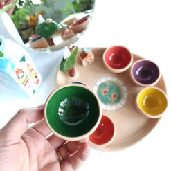 ست هفتسین دستساز حوضماهی