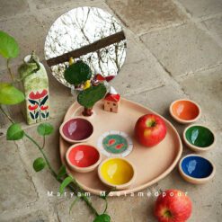 ست هفتسین دستساز حوضماهی