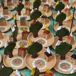 جاعودی دست‌ساز طرح حوض‌ماهی