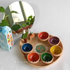 ست هفت‌سین دست‌ساز حوض‌ماهی