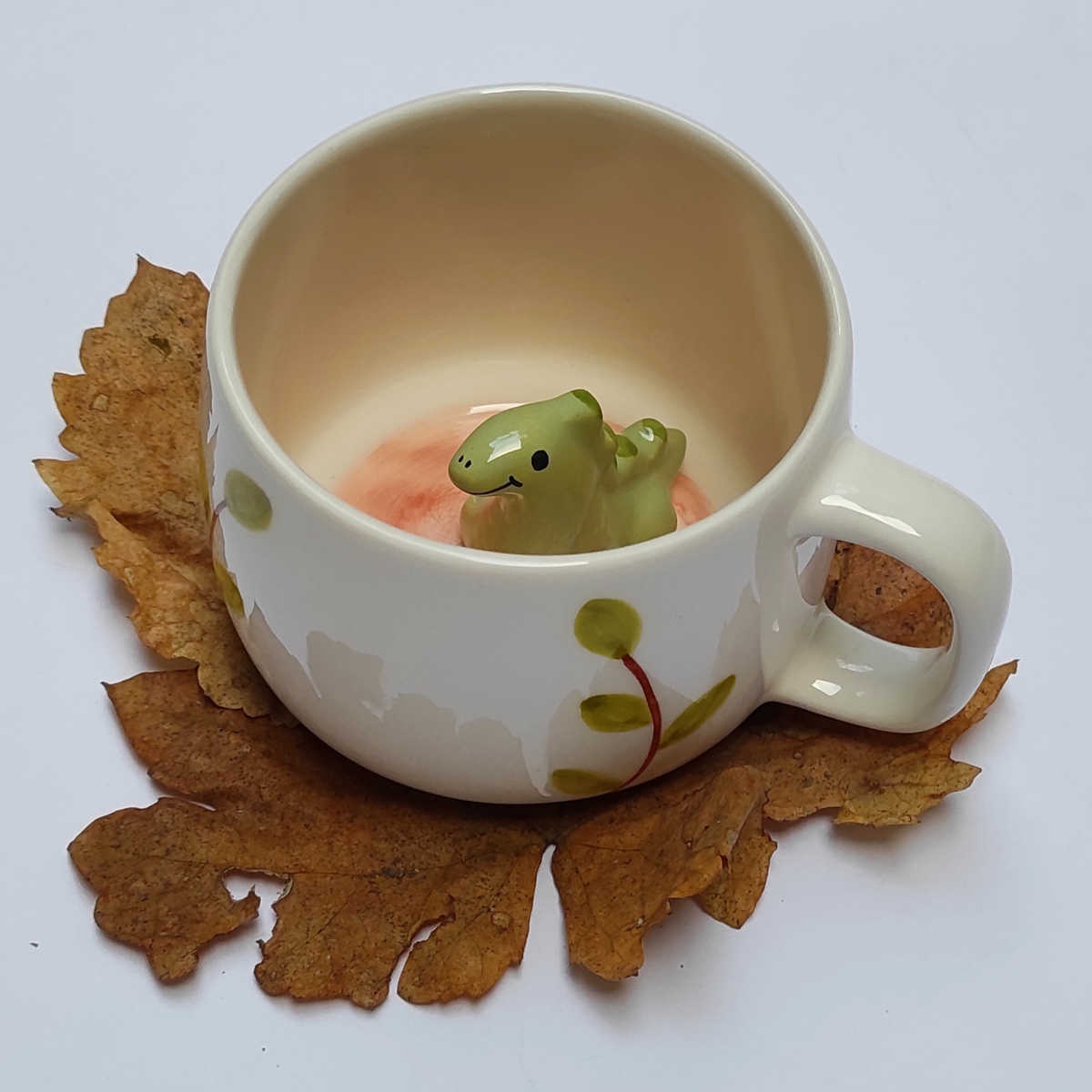 ماگ دستساز سورپرایزی طرح اژدها