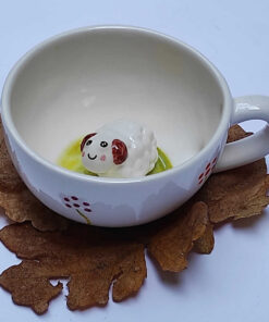 لاتهخوری دستساز سورپرایزی طرح گوسفند