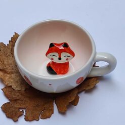 لاتهخوری دستساز سورپرایزی طرح روباه