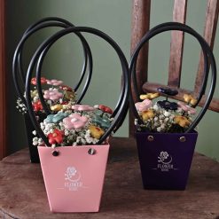 باکس گل سرامیکی دست‌ساز (کد 1)