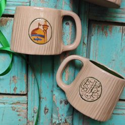 ماگ دست‌ساز طرح حرم امام‌ رضا