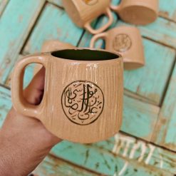 ماگ دست‌ساز طرح حرم امام‌ رضا