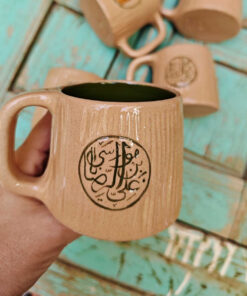 ماگ دستساز طرح حرم امام رضا
