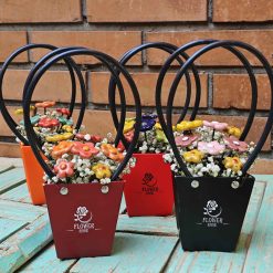 باکس گل سرامیکی دست‌ساز (کد 1)